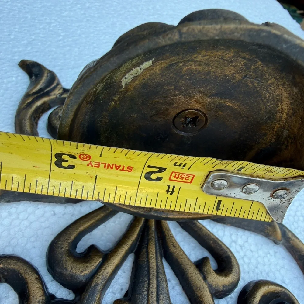 1 of 4 by elements Vintage-Style Wall Sconce in Bronze Finish